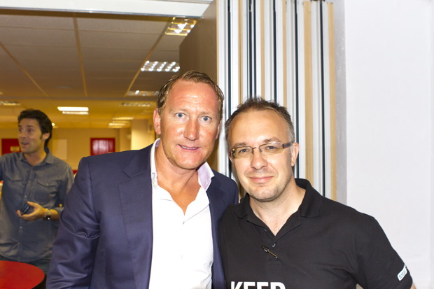 Snapped: A Sporting Evening With Ray Parlour 